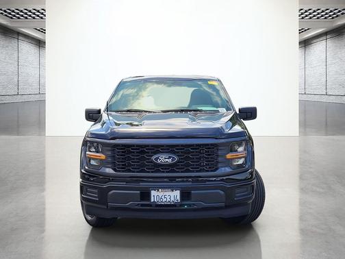 AGATE BLACK METALLIC 2025 Ford F-150 STX