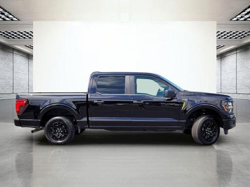 AGATE BLACK METALLIC 2025 Ford F-150 STX