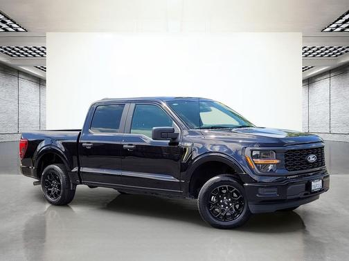 AGATE BLACK METALLIC 2025 Ford F-150 STX