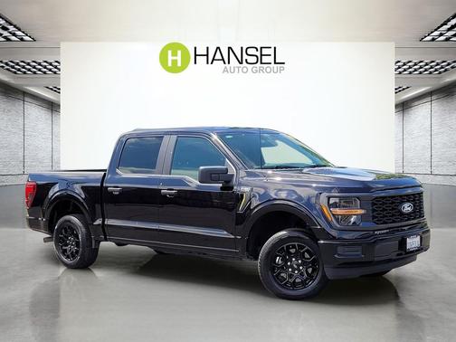 AGATE BLACK METALLIC 2025 Ford F-150 STX