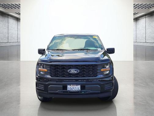 AGATE BLACK METALLIC 2025 Ford F-150 STX