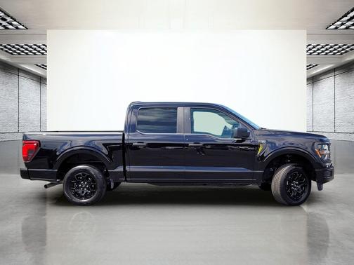 AGATE BLACK METALLIC 2025 Ford F-150 STX