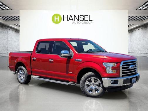 RUBY RED METALLIC TINTED CC 2015 Ford F-150 XLT