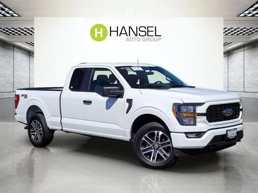 OXFORD WHITE 2023 Ford F-150 XL