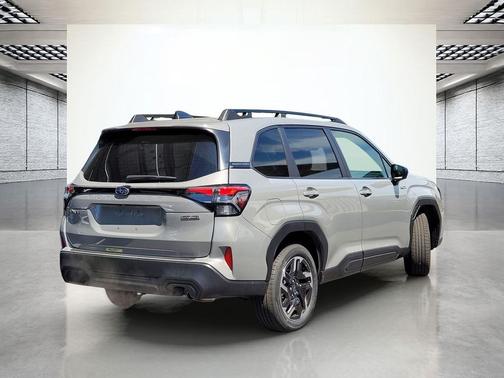 River Rock Pearl 2026 Subaru Forester Hybrid Premium