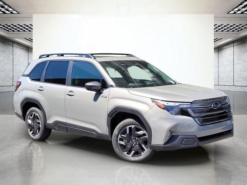 River Rock Pearl 2026 Subaru Forester Hybrid Premium