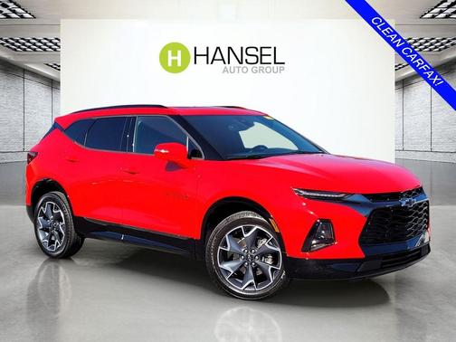 2021 Chevrolet Blazer RS