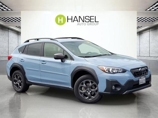 Cool Gray Khaki 2021 Subaru Crosstrek Sport