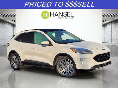 2020 Ford Escape Titanium