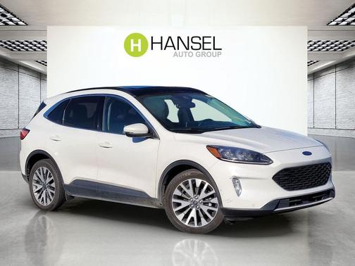 2020 Ford Escape Titanium