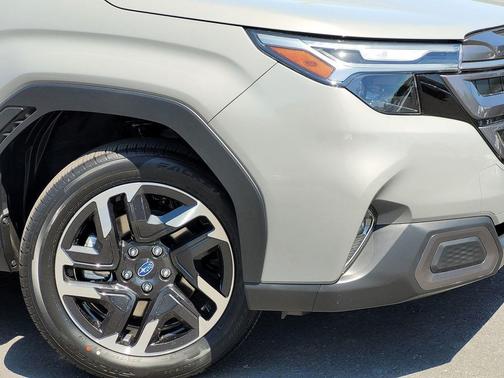 River Rock Pearl 2026 Subaru Forester Limited