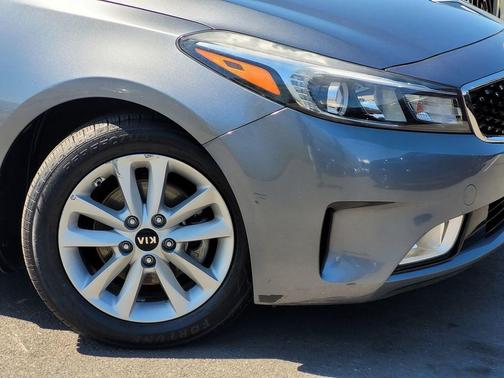 Phantom Gray 2017 Kia Forte S