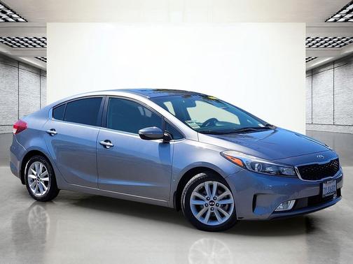 Phantom Gray 2017 Kia Forte S