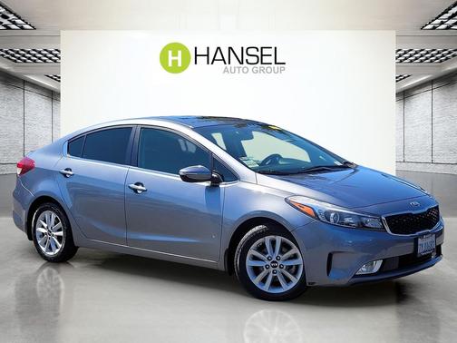 Phantom Gray 2017 Kia Forte S