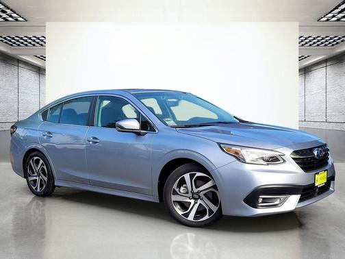 Ice Silver Metallic 2022 Subaru Legacy Limited