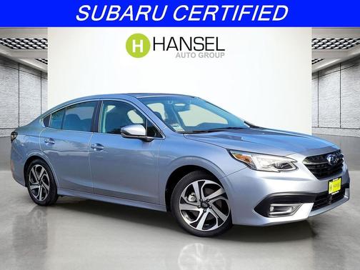 Ice Silver Metallic 2022 Subaru Legacy Limited