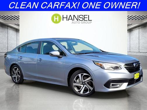 Ice Silver Metallic 2022 Subaru Legacy Limited