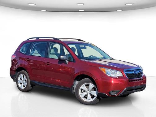 Venetian Red Pearl 2016 Subaru Forester 2.5i