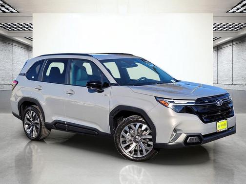 River Rock Pearl 2026 Subaru Forester Hybrid Touring