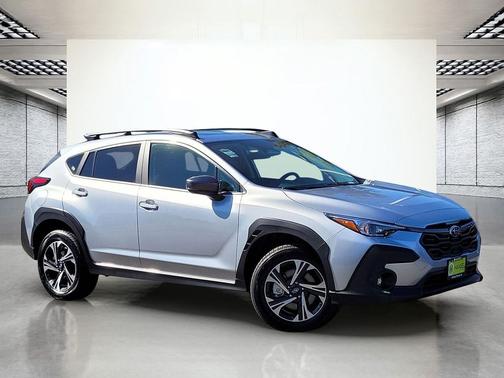Ice Silver Metallic 2026 Subaru Crosstrek Premium