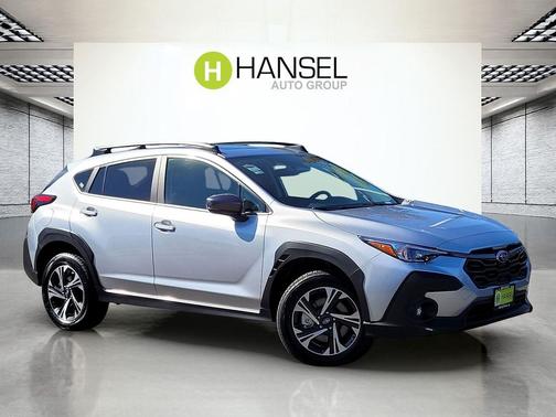 Ice Silver Metallic 2026 Subaru Crosstrek Premium