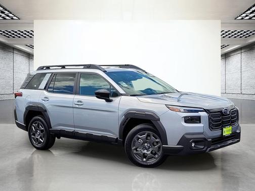 Ice Silver Metallic 2026 Subaru Outback Premium