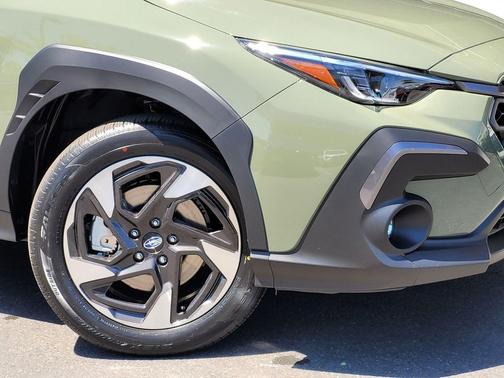Alpine Green 2026 Subaru Crosstrek Limited