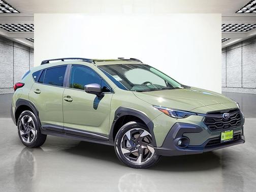 Alpine Green 2026 Subaru Crosstrek Limited