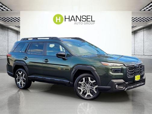 Deep Emerald Green Pearl 2026 Subaru Outback Touring XT