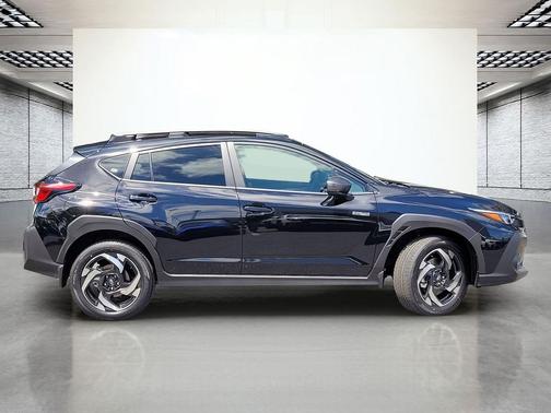 Crystal Black Silica 2026 Subaru Crosstrek Hybrid Base