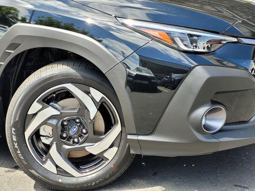 Crystal Black Silica 2026 Subaru Crosstrek Hybrid Base