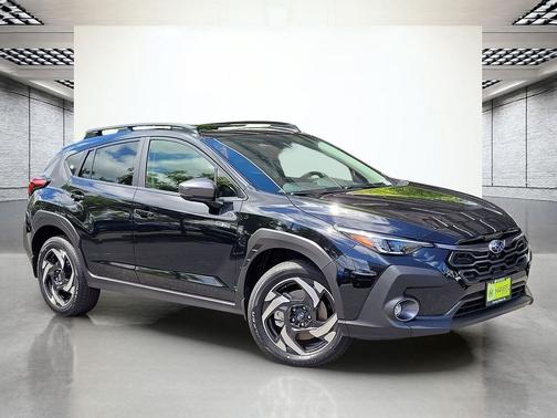 Crystal Black Silica 2026 Subaru Crosstrek Hybrid Base