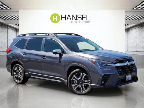 Magnetite Gray Metallic 2023 Subaru Ascent Limited 7-Passenger