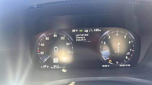 Denim Blue Metallic 2019 Volvo S60 T5