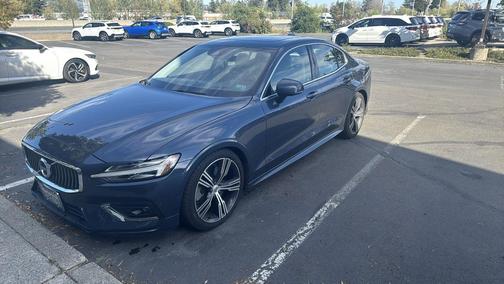 Denim Blue Metallic 2019 Volvo S60 T5