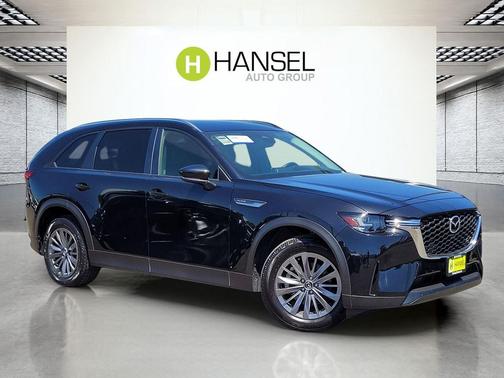 Jet Black Mica 2025 Mazda CX-90 3.3 Turbo Select