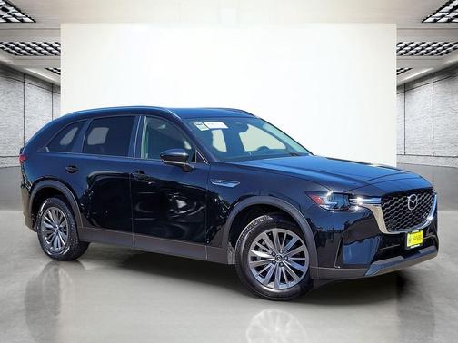 Jet Black Mica 2025 Mazda CX-90 3.3 Turbo Select
