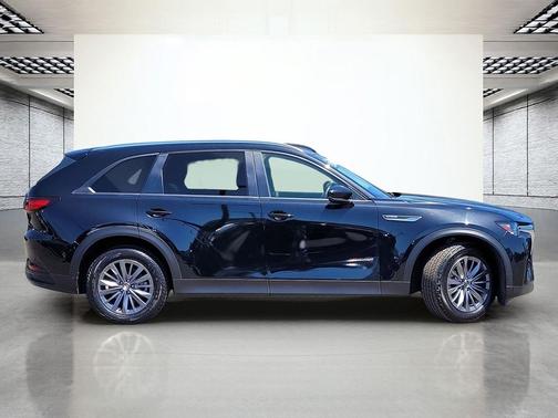 Jet Black Mica 2025 Mazda CX-90 3.3 Turbo Select