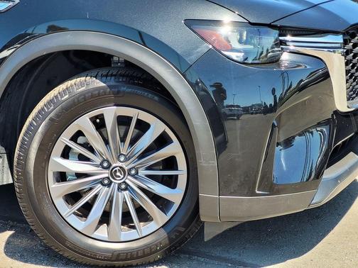 Jet Black Mica 2025 Mazda CX-90 3.3 Turbo Select