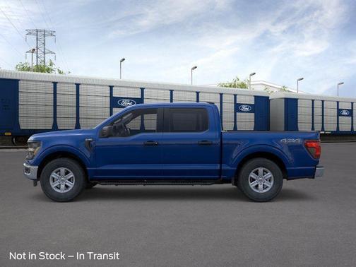 ARGON BLUE METALLIC 2026 Ford F-150 XL