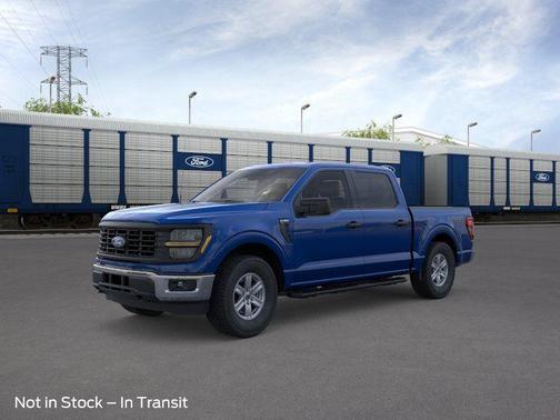 ARGON BLUE METALLIC 2026 Ford F-150 XL
