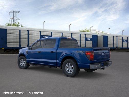 ARGON BLUE METALLIC 2026 Ford F-150 XL