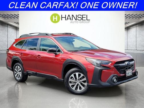 Crimson Red Pearl 2024 Subaru Outback Premium
