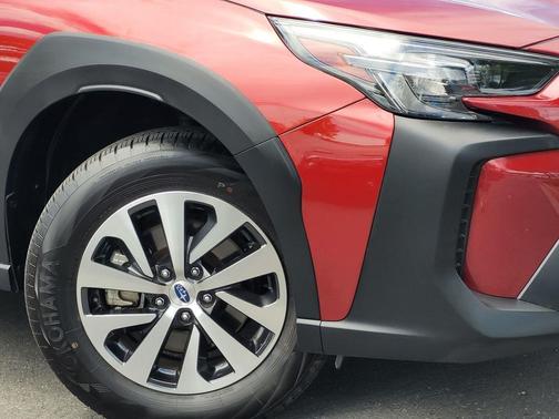 Crimson Red Pearl 2024 Subaru Outback Premium