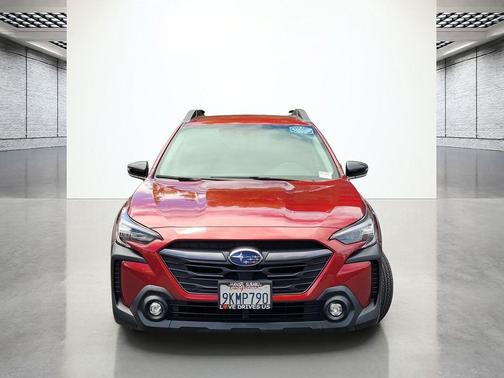 Crimson Red Pearl 2024 Subaru Outback Premium
