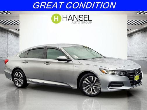 Lunar Silver Metallic 2019 Honda Accord Hybrid Base