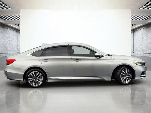 Lunar Silver Metallic 2019 Honda Accord Hybrid Base