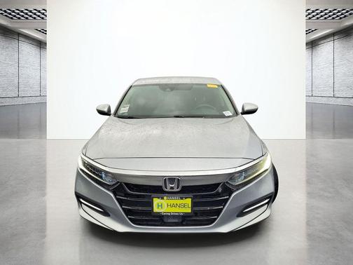 Lunar Silver Metallic 2019 Honda Accord Hybrid Base