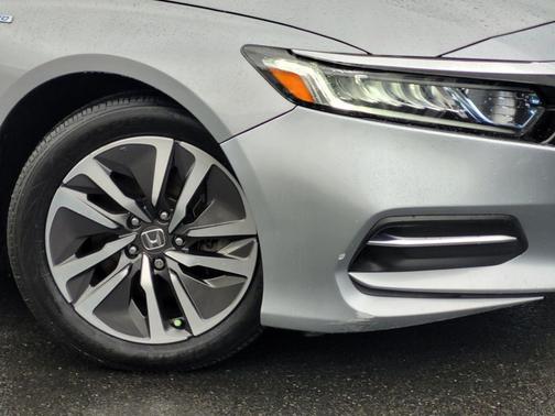 Lunar Silver Metallic 2019 Honda Accord Hybrid Base