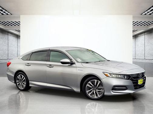 Lunar Silver Metallic 2019 Honda Accord Hybrid Base